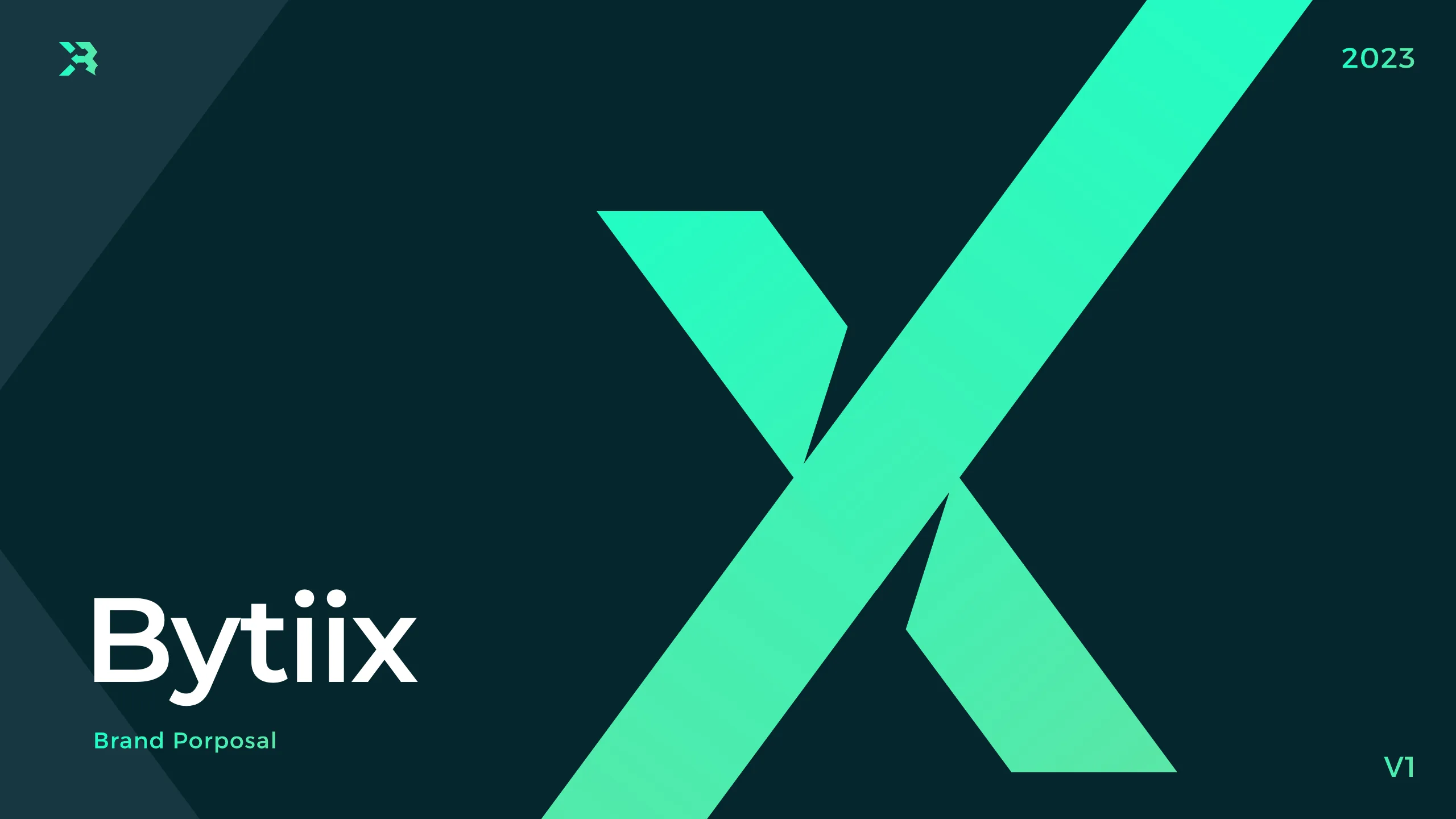 Bytex Brand 2023 — slide 1