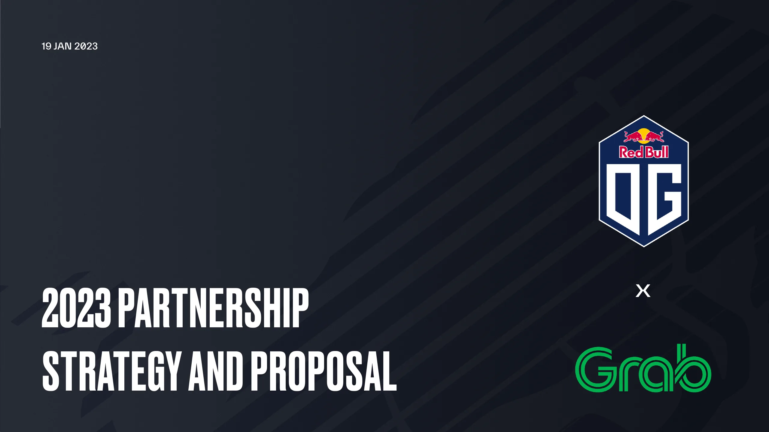Grab x OG 2023 Partnership — slide 1