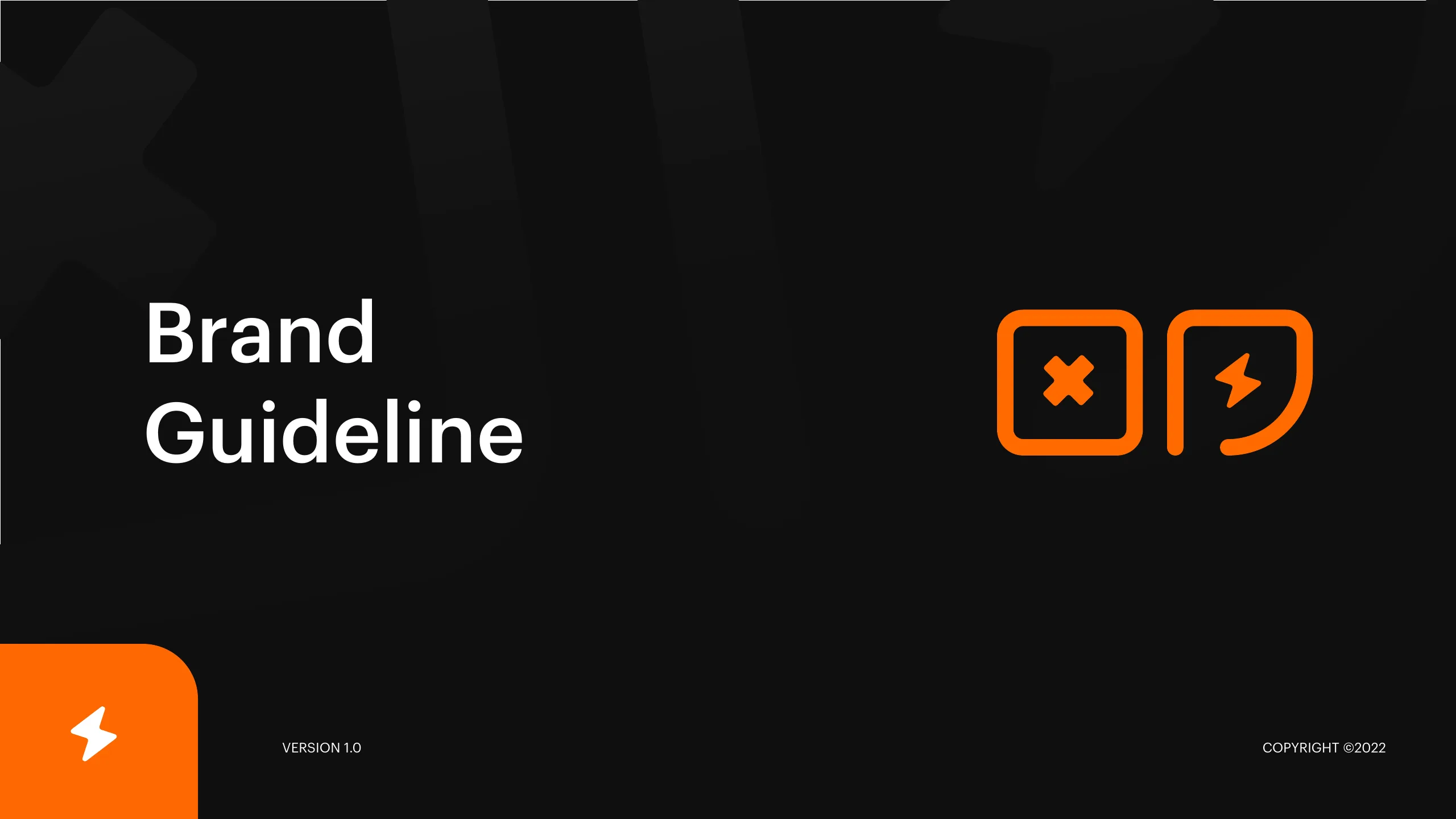 Overpowered Brand — slide 1