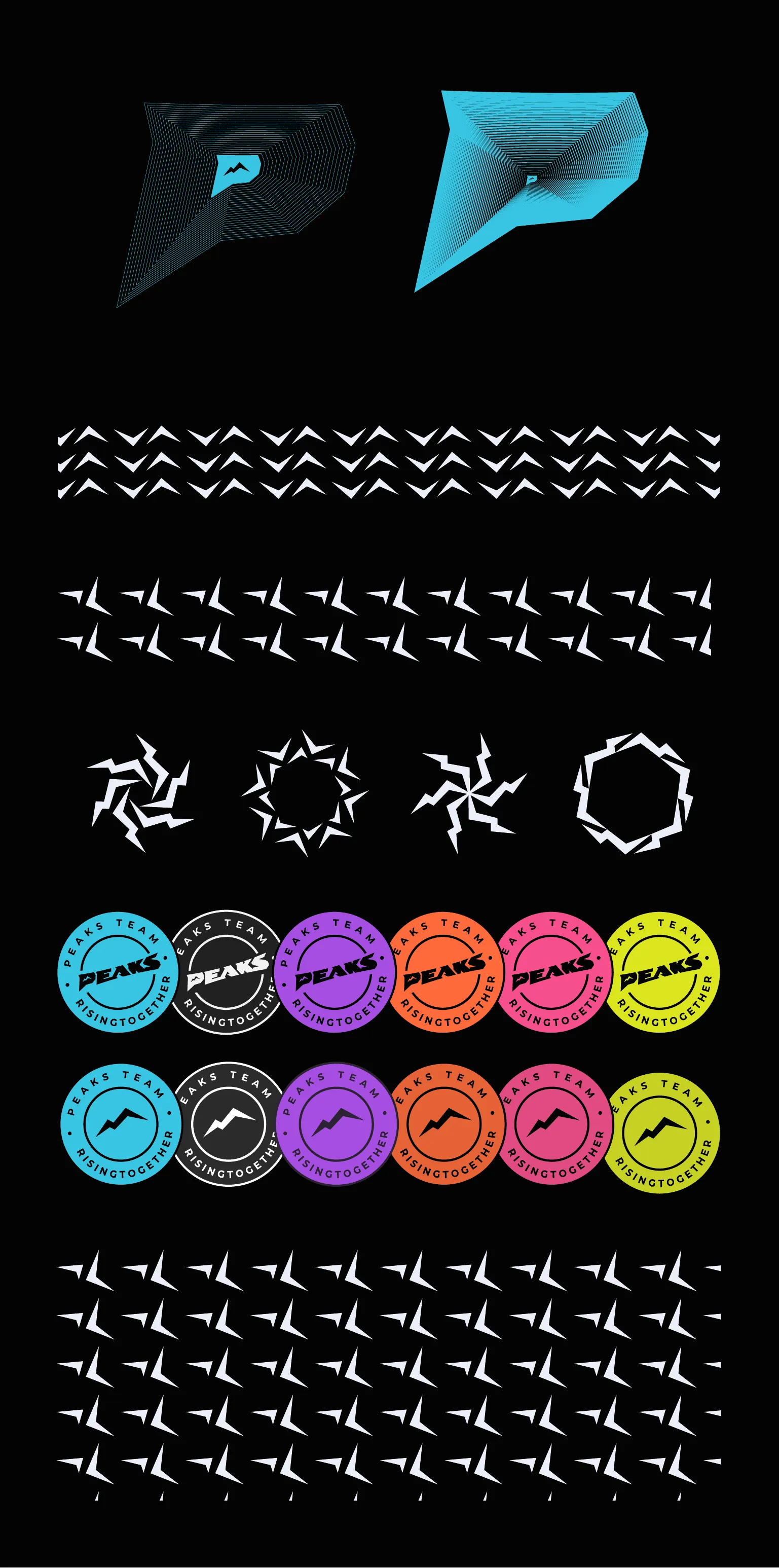 Peaks Full Brand Sheet — slide 2