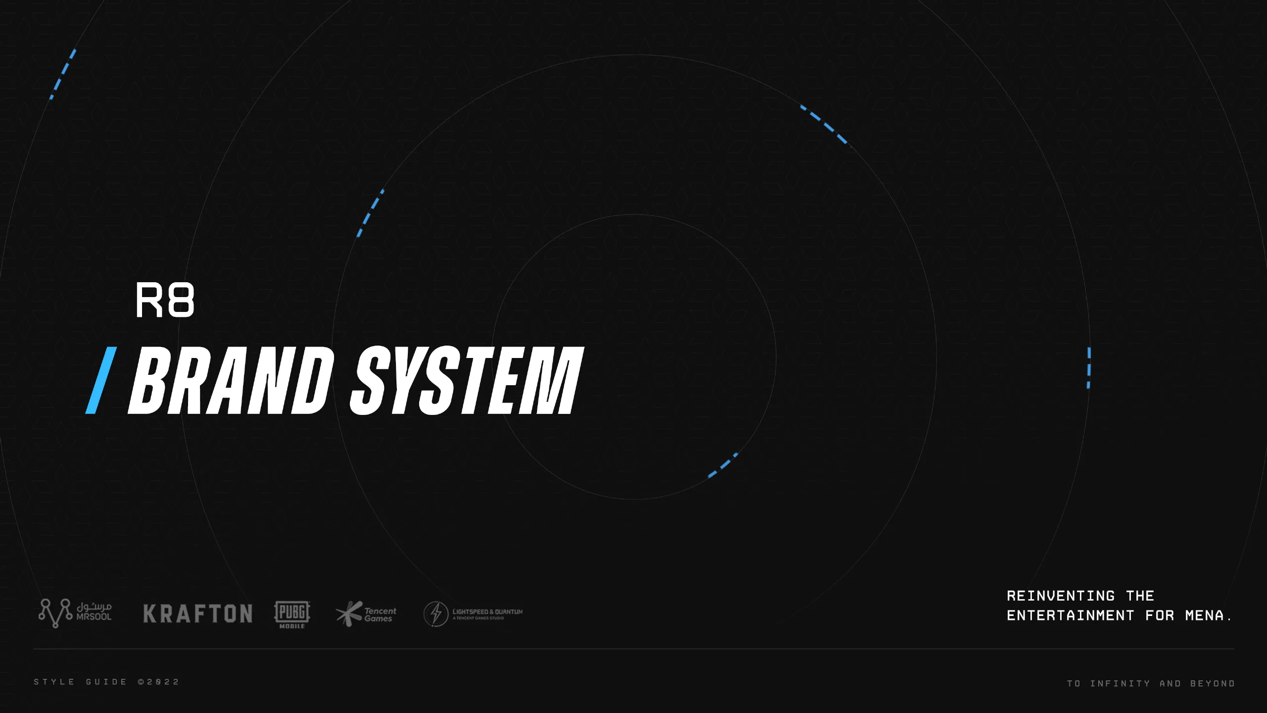 R8 Brand System — slide 1