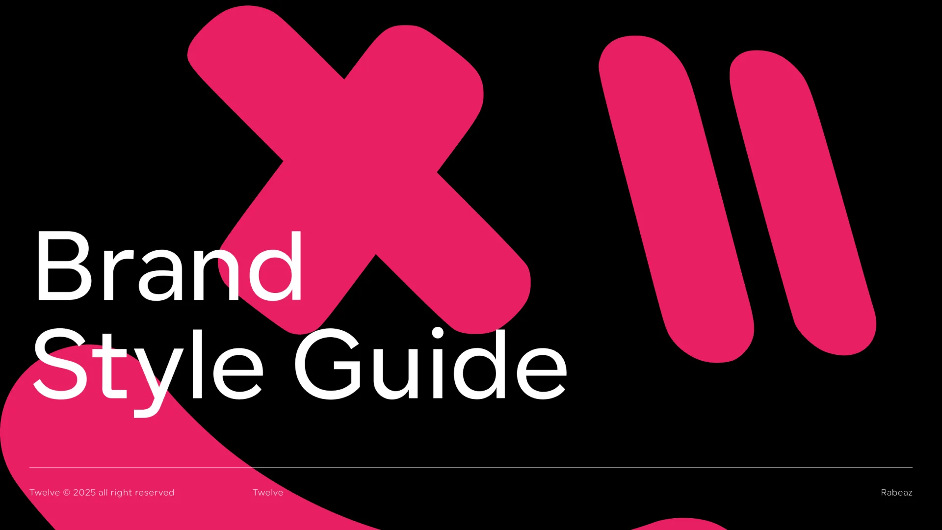 Twelve Brand Guidelines