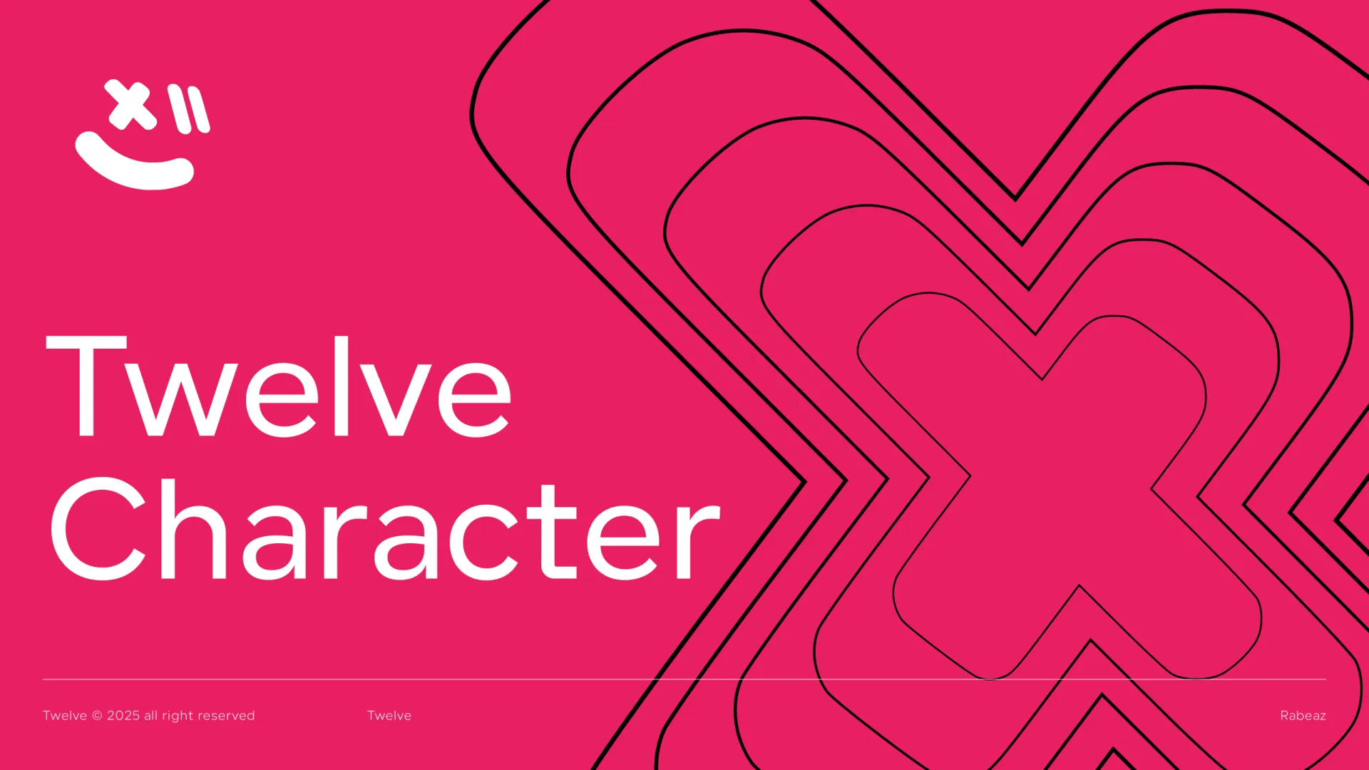 Twelve Character