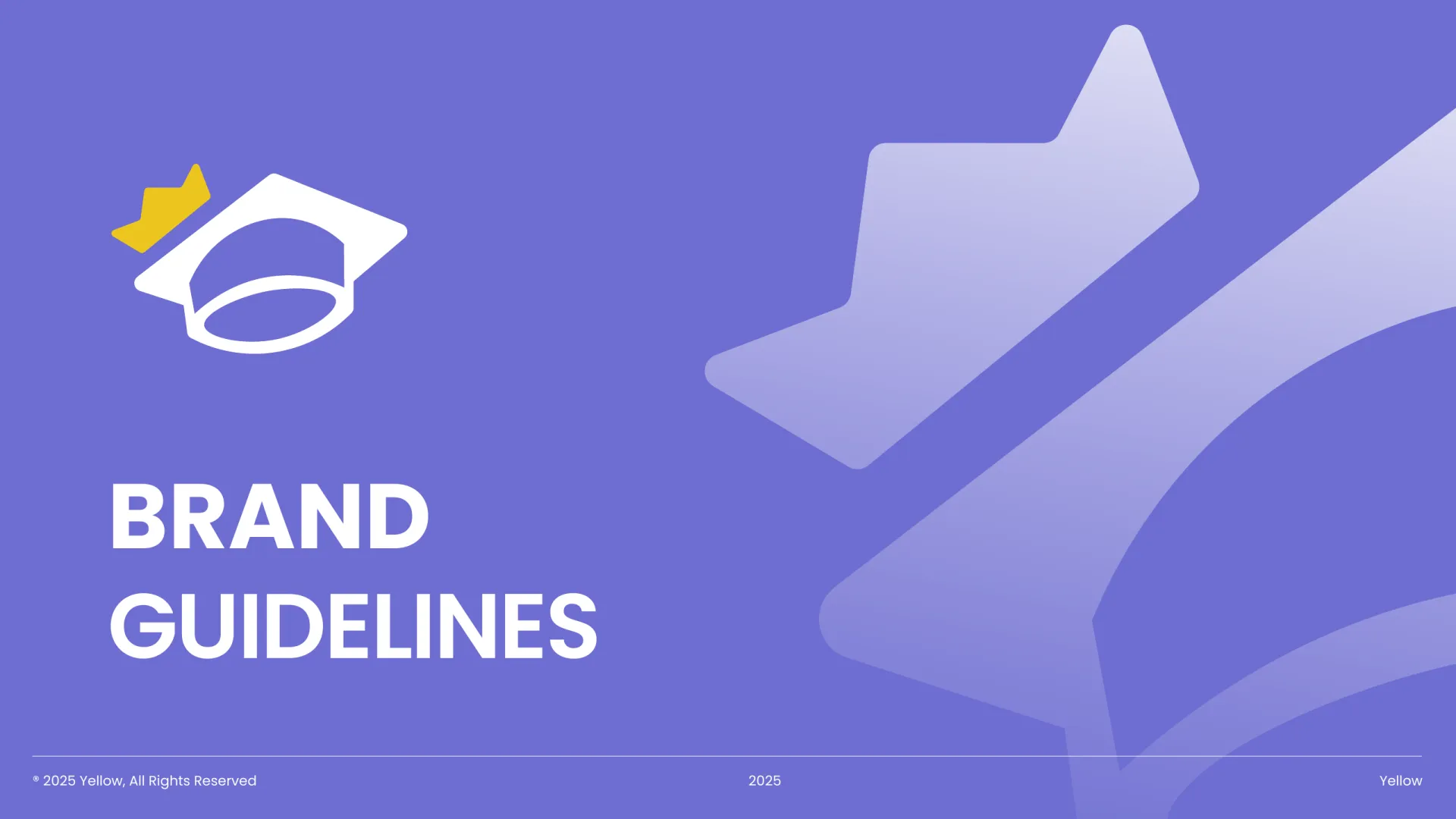 Yellow Brand Guideline 2025